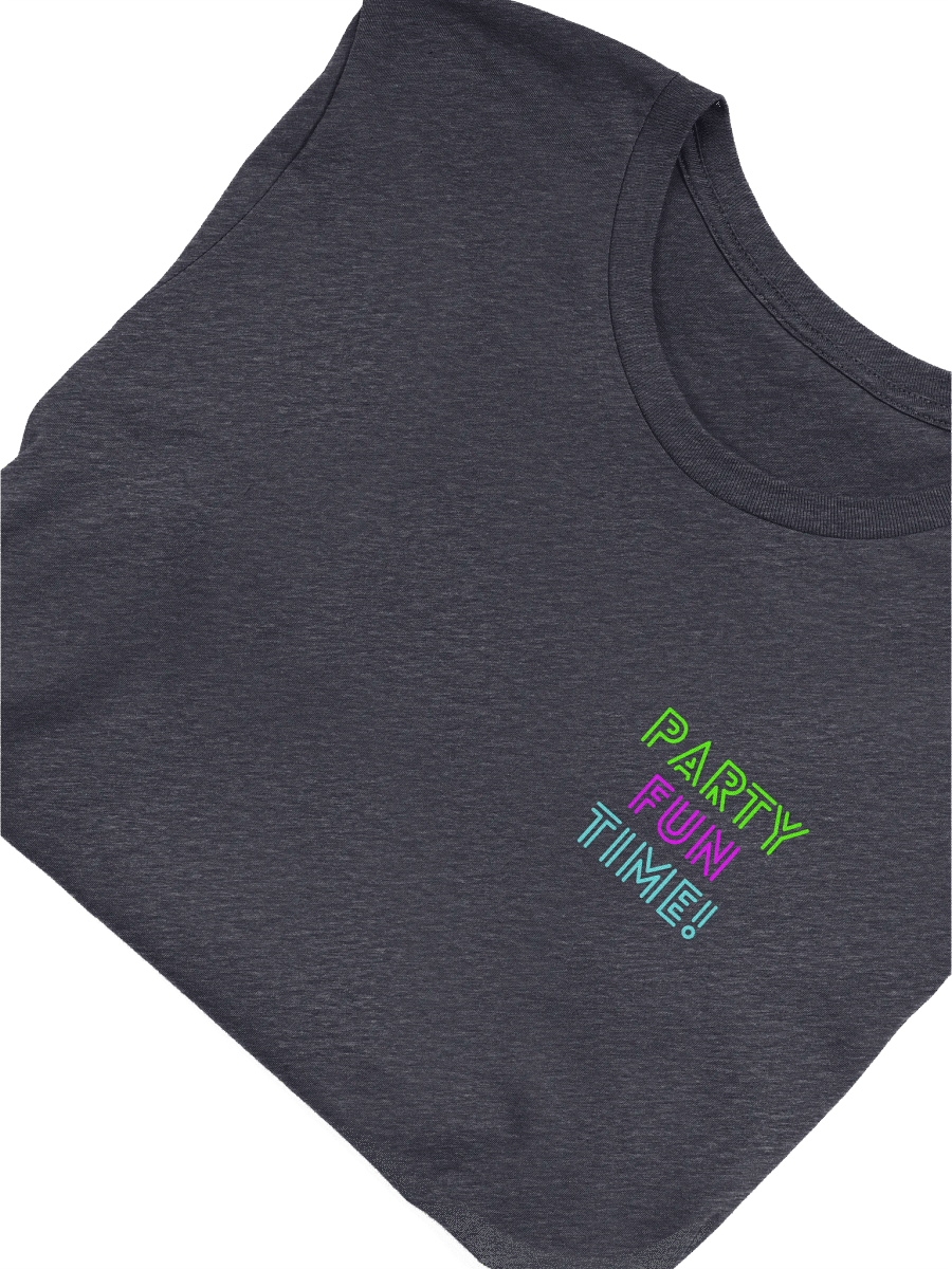Party Fun Time - Pocket Logo Shirt product image (34)