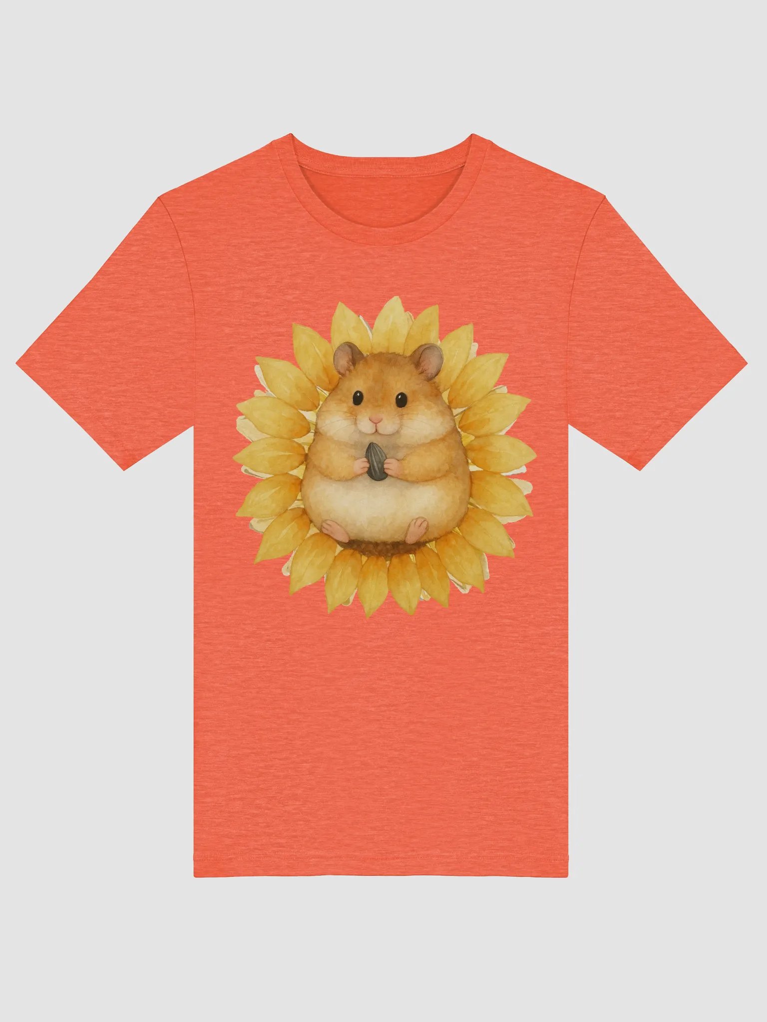 Sunflower Hamster T-Shirt product image (41)
