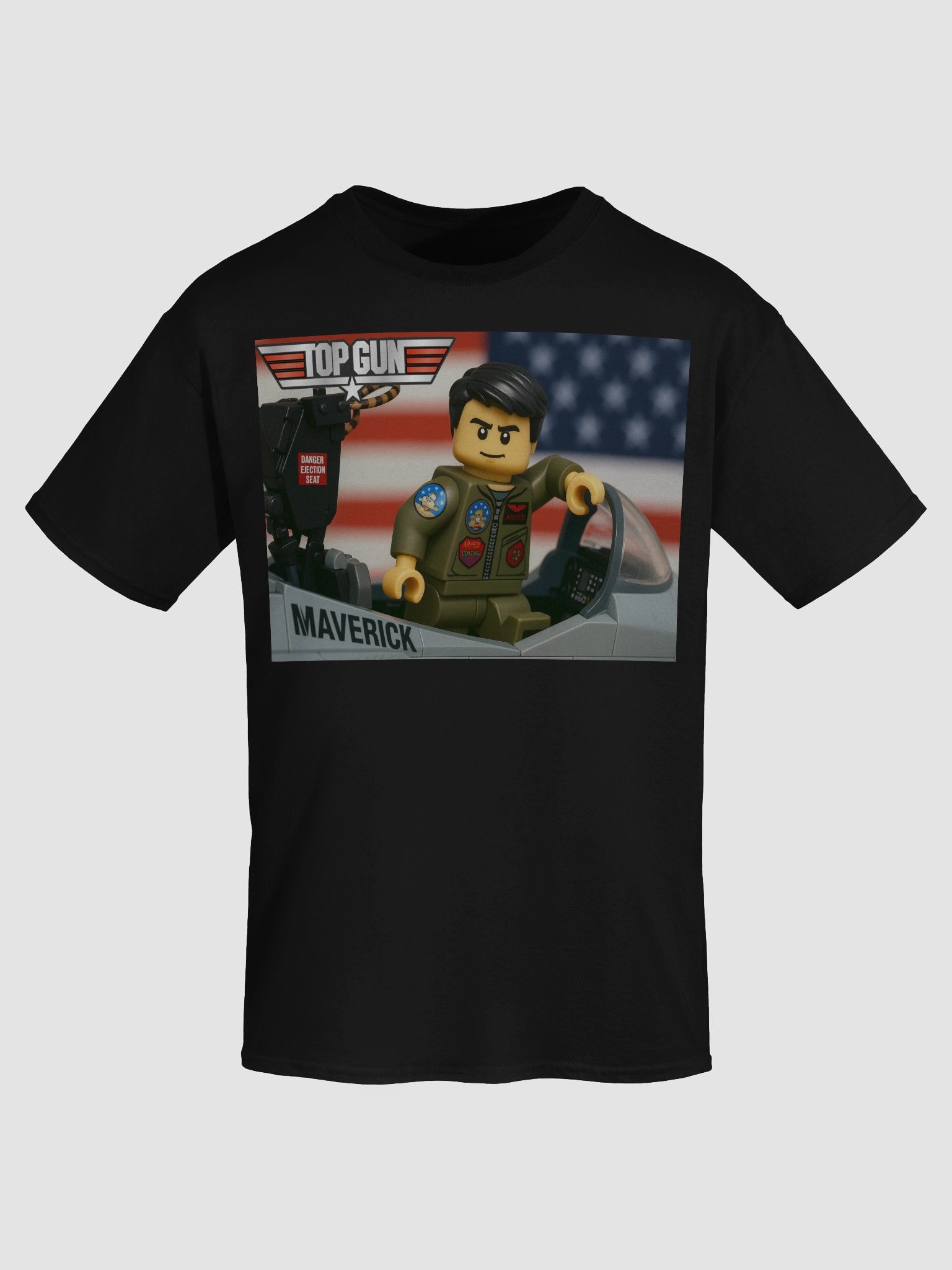 Top Gun inspired Brick Tee product image (80)