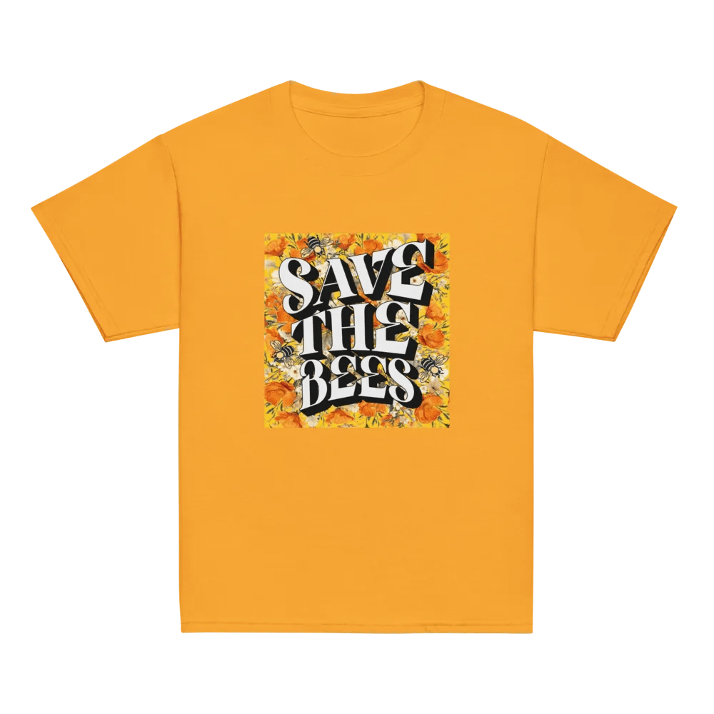 Bee Enthusiast Youth Classic Tee product image (2)