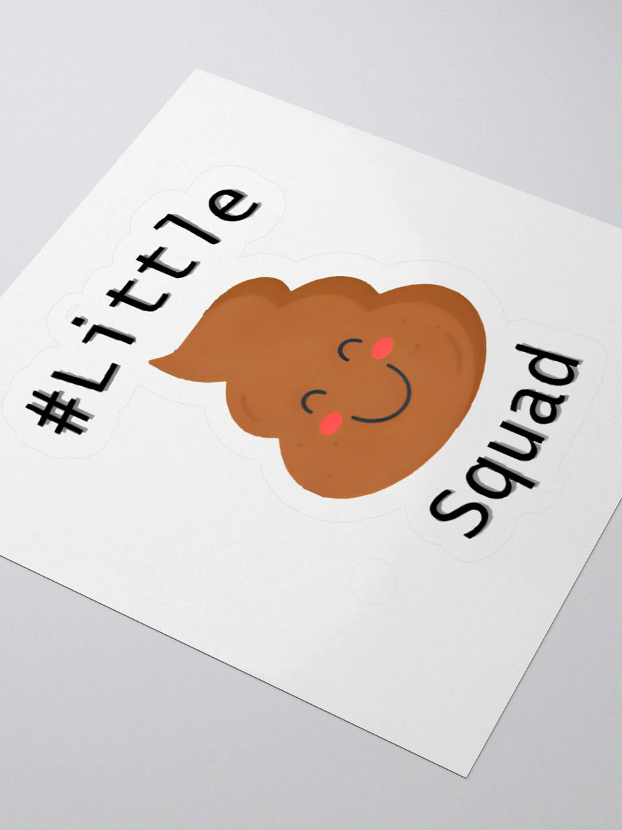 #LittlePoop Sticker product image (6)
