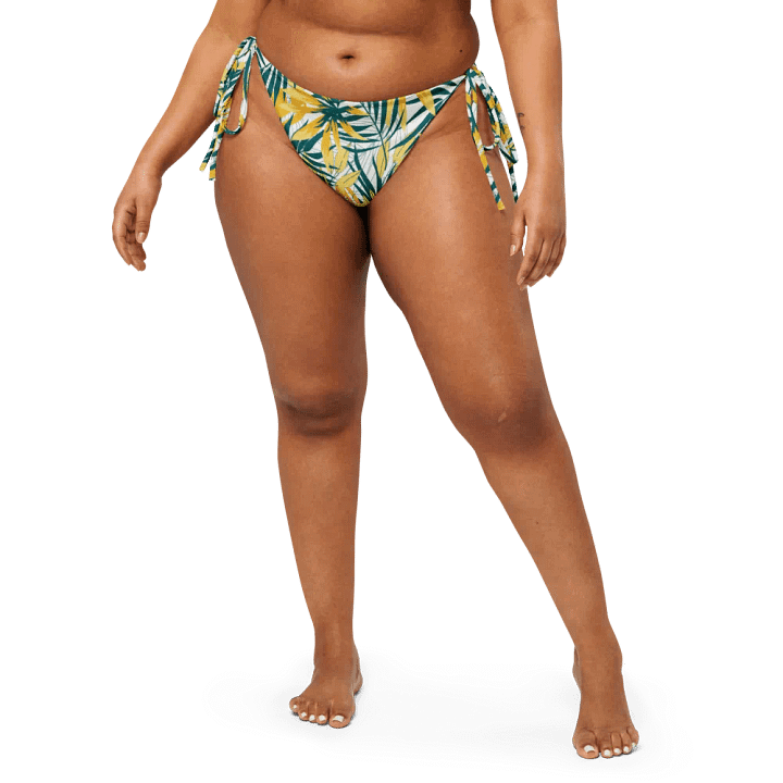 Tropical Summer | Recycled String Bikini Bottom product image (2)