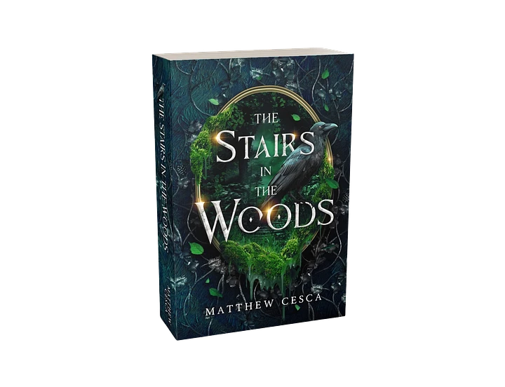 Signed Copy of The Stairs in the Woods Paperback product image (1)