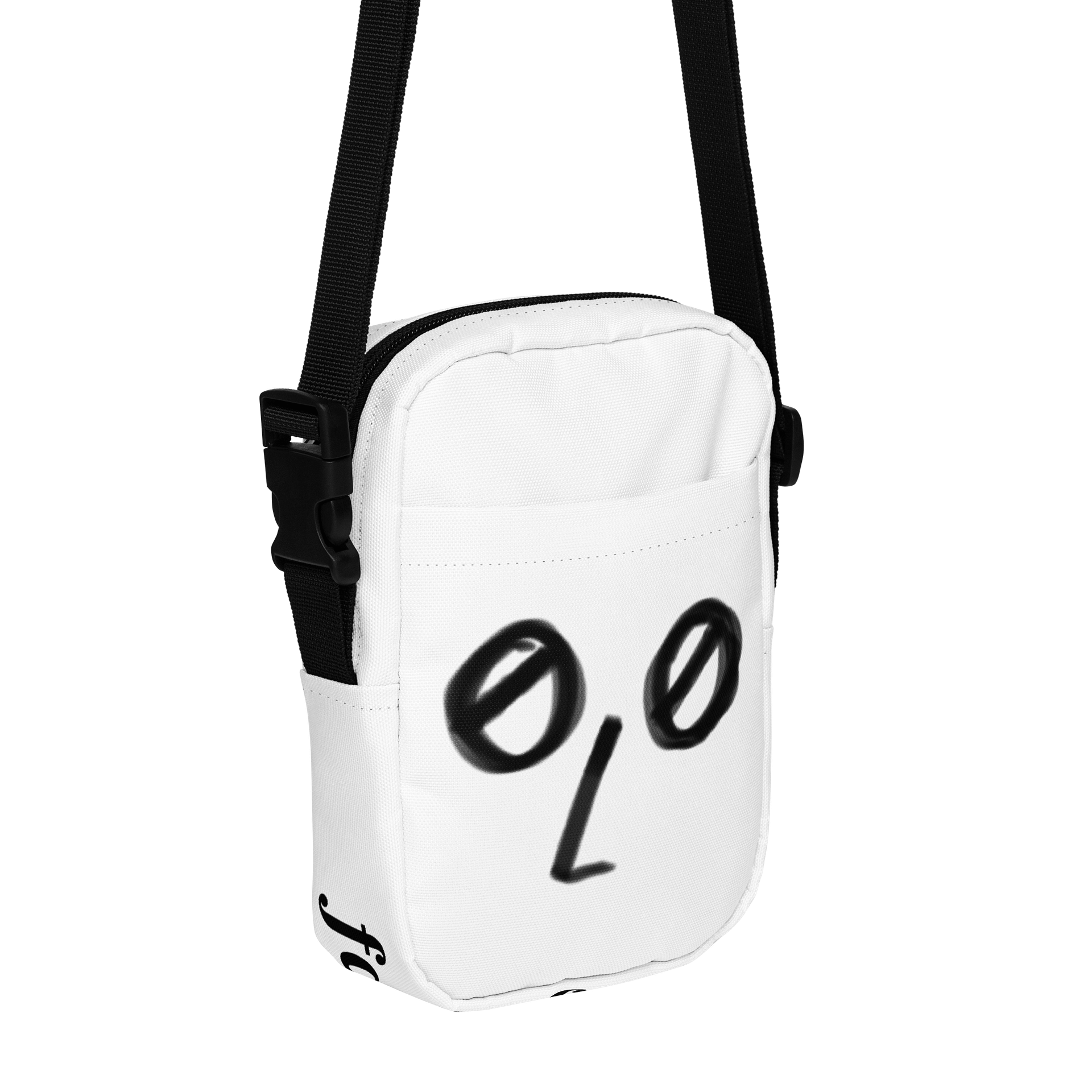 "face forward" crossbody (white) product image (1)