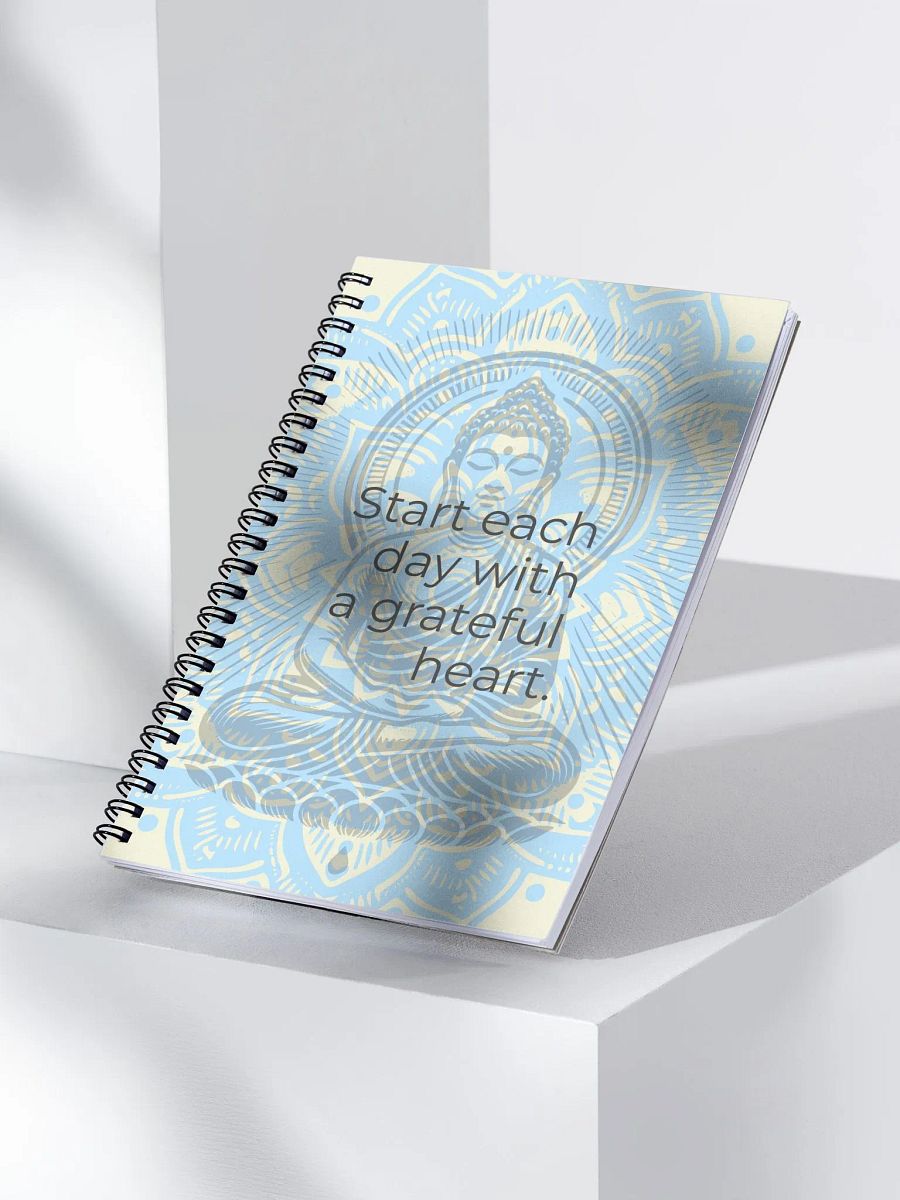 Daily Gratitude Spiral Notebook – Harness the Power of Scripting to Cultivate Joy and Abundance product image (3)