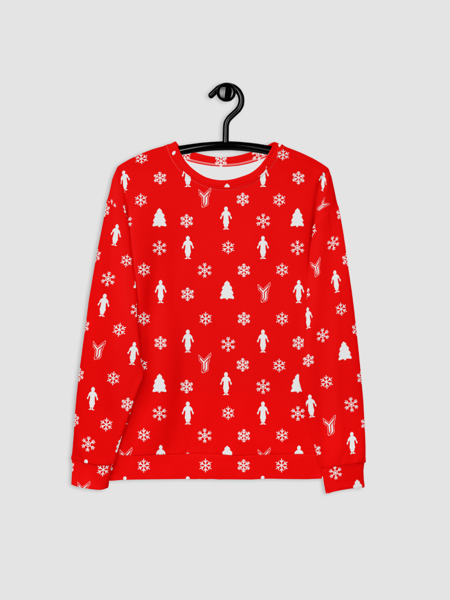 Sal Ugly Christmas Sweater (Red) product image (4)