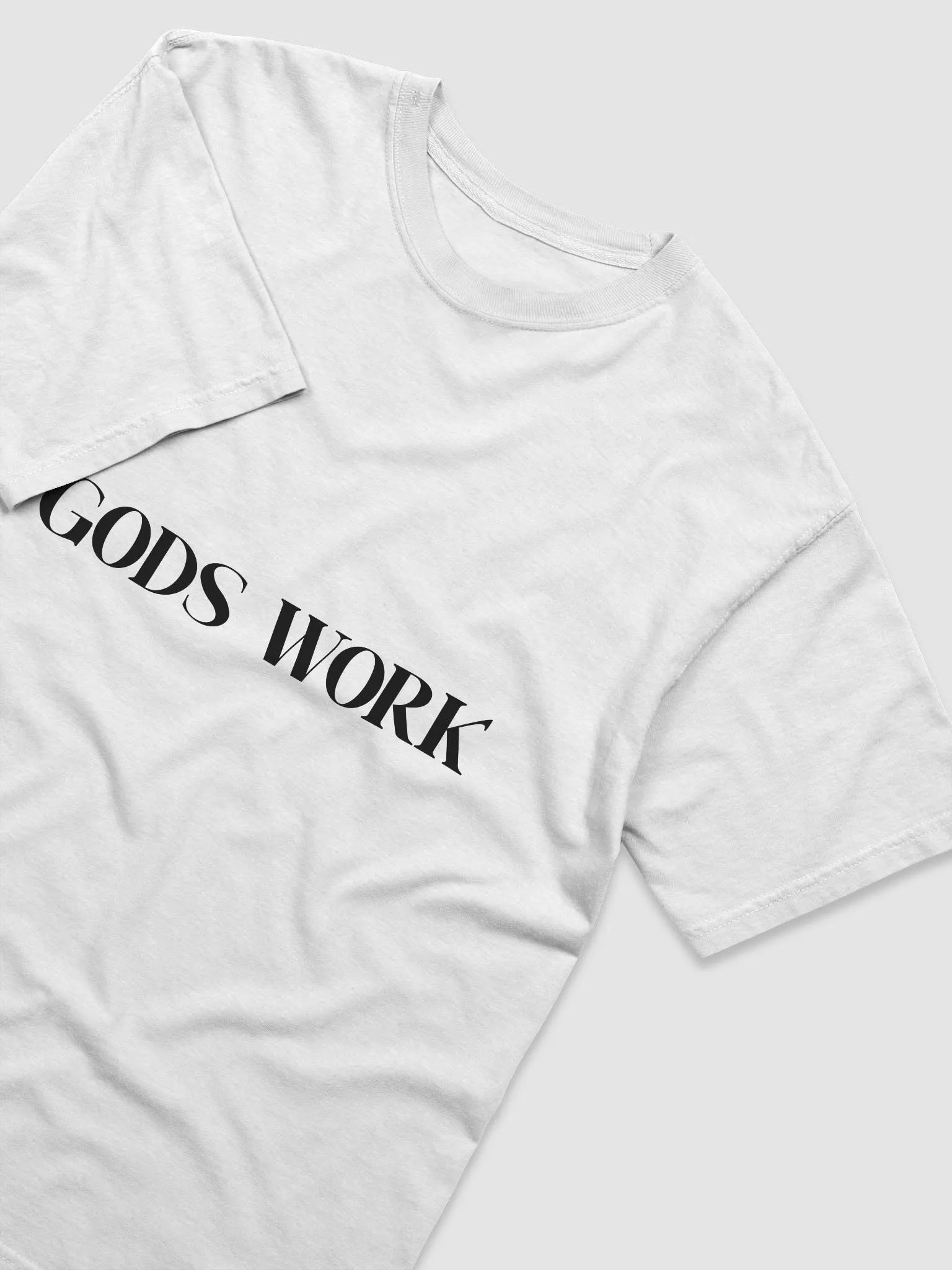 GODS WORK(BLACK PRINT) product image (3)