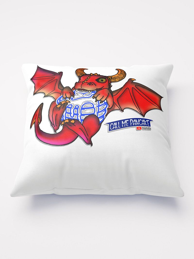 Red baby dragon Pillow