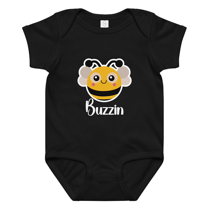 Buzzin Bee Baby Bodysuit product image (1)