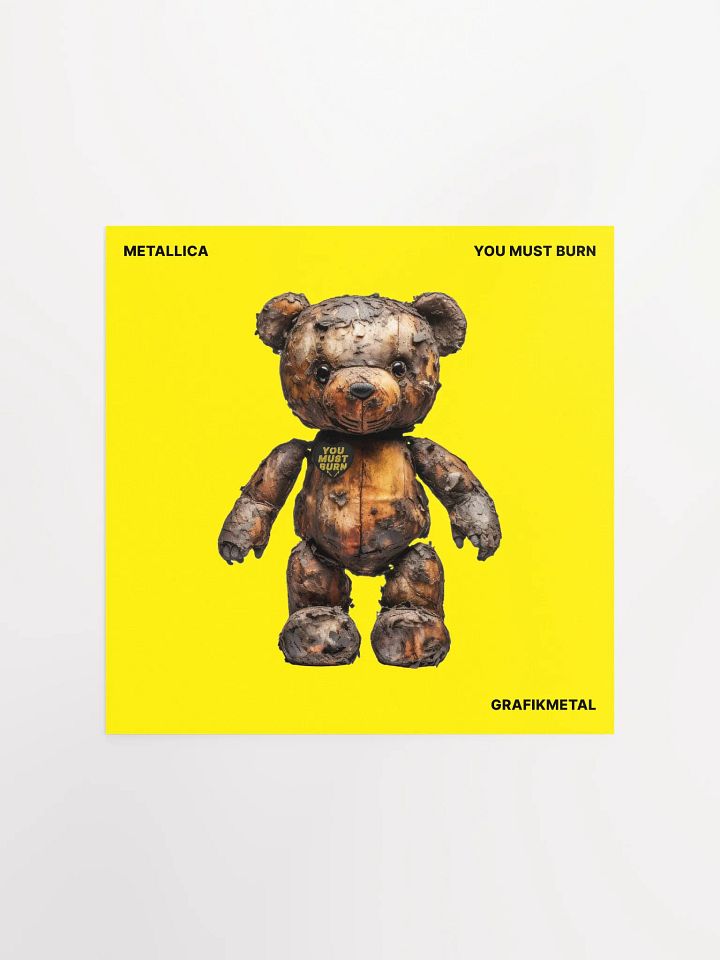 Metallica — You Must Burn — Vinyl product image (2)
