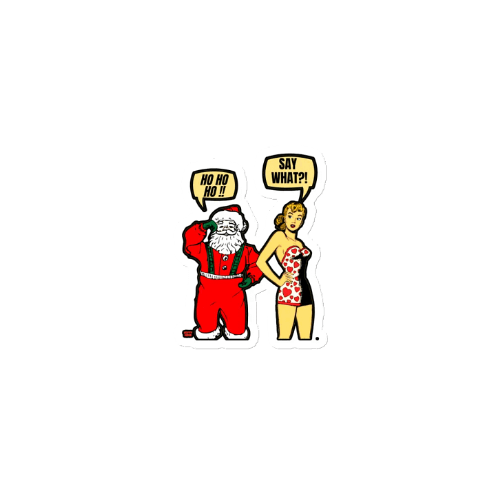 HO HO HO!! SAY WHAT?! product image (1)