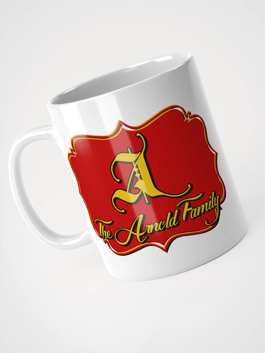 The Arnold Family - White Mug product image (1)