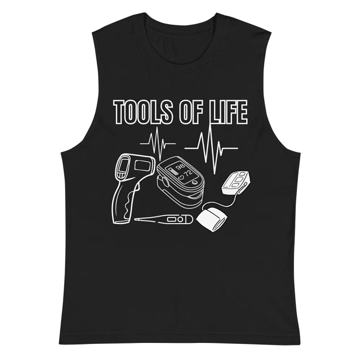 Tools of life, Work Mode Activated Muscle Tank product image (2)