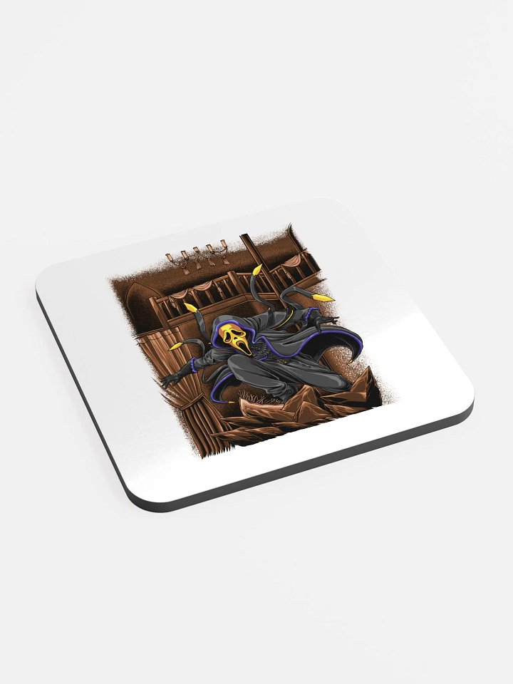 Twisted Masquerade Ghostface Coaster product image (2)