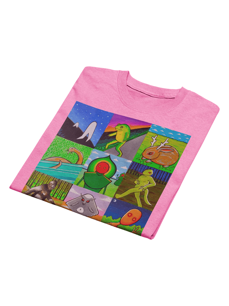 Cryptids unisex tee product image (77)