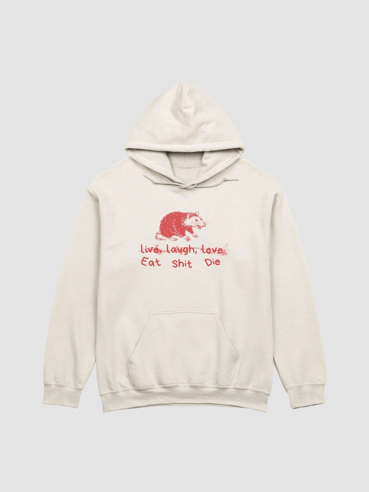 Can't live laugh love Hoodie product image (1)