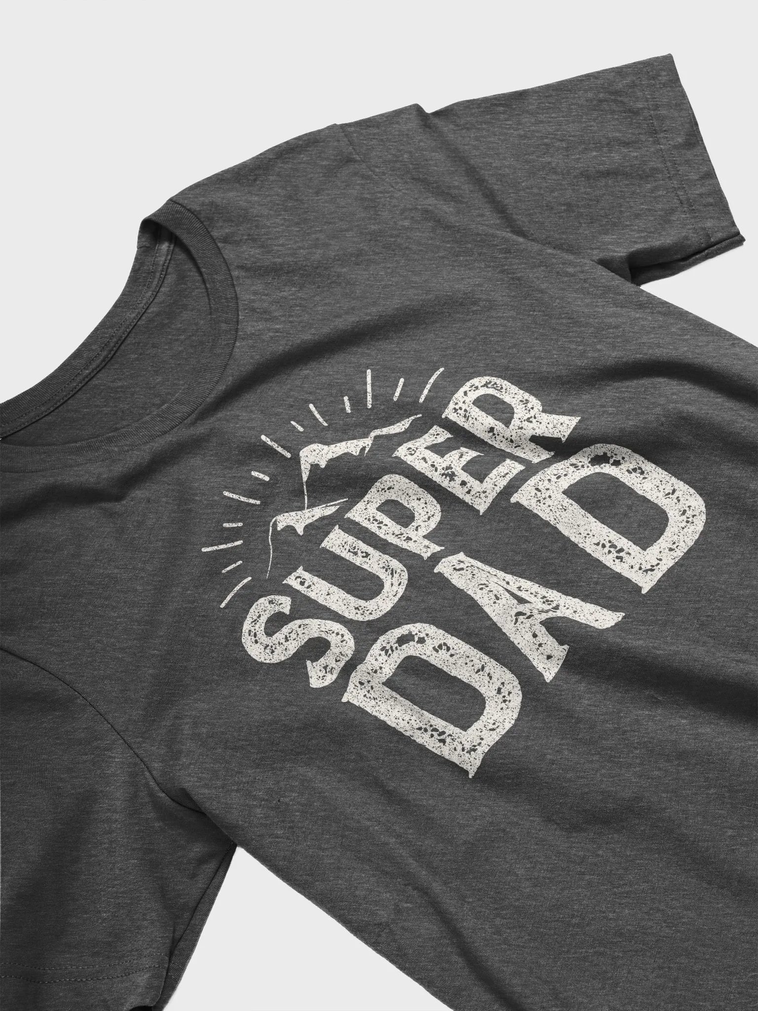 Super Dad Mountain - Unisex T-shirt Bella Canvas 3001 product image (13)