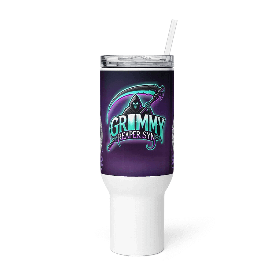 The Grimmy Travel Mug – Elegantly Sinister, Perfectly Pretty product image (2)