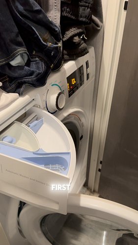 Our RV washer/dryer combo lets us know when it’s time to run a clean cycle—and here’s how we do it. No smells, no buildup—jus...