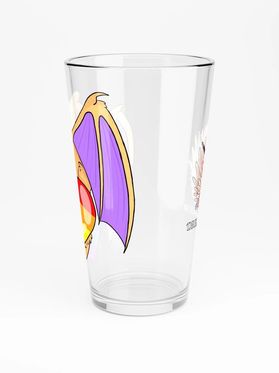 Dragon of PRIDE Pint Glass product image (3)
