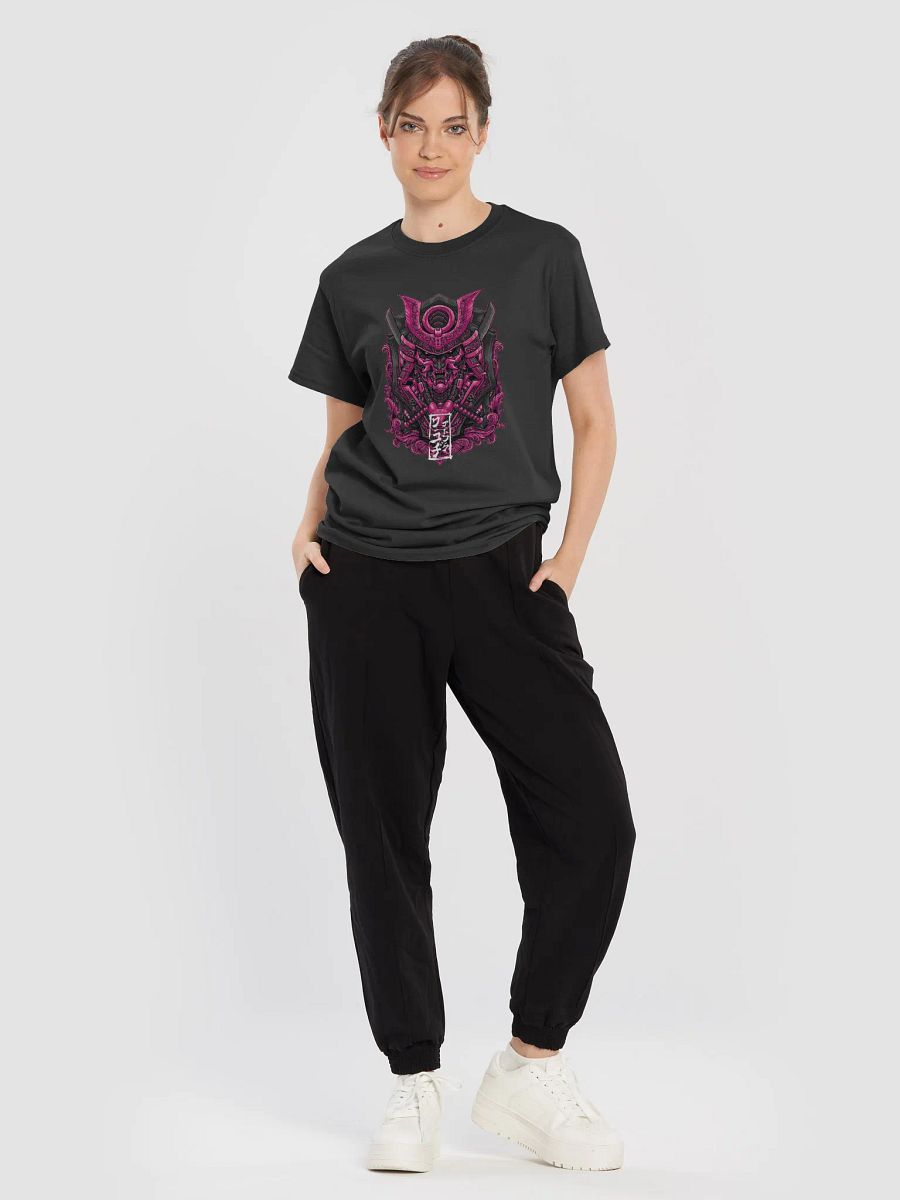 Samurai Helmet Heavyweight Printed T-Shirt product image (5)