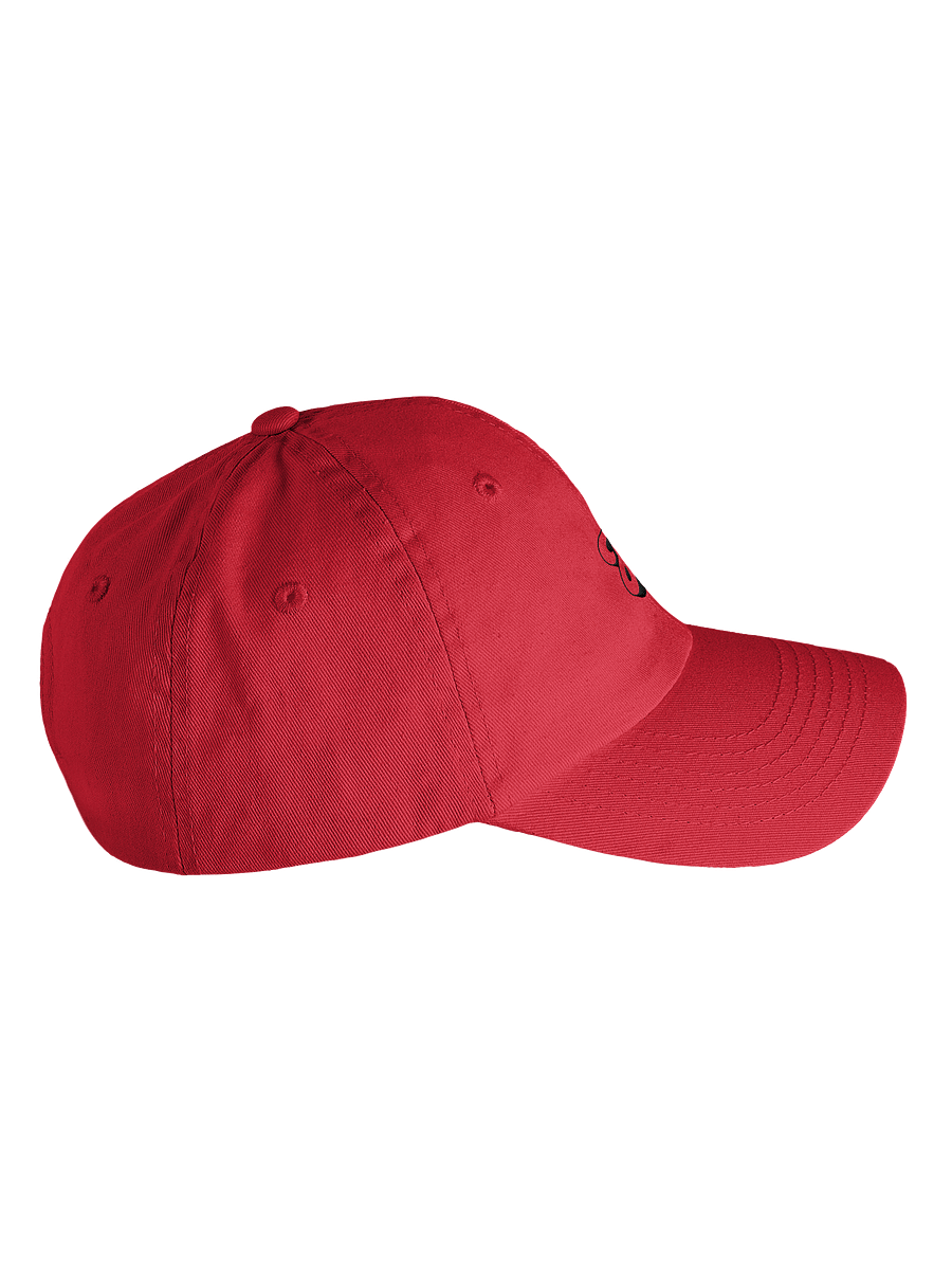 Youth “Be Happy” Cap | Adjustable Cotton Twill Hat product image (4)
