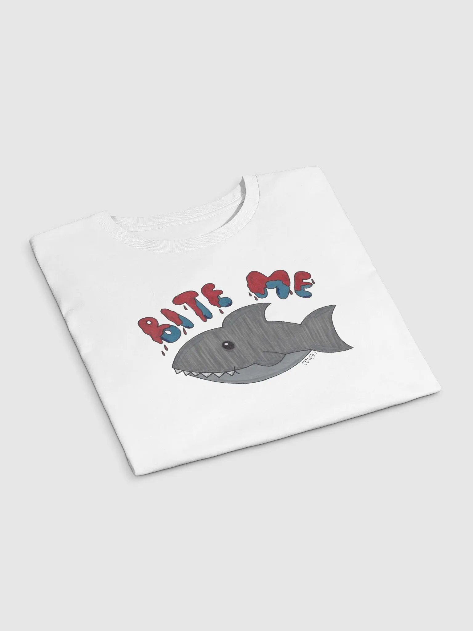 Shark Bite Crop Top product image (5)