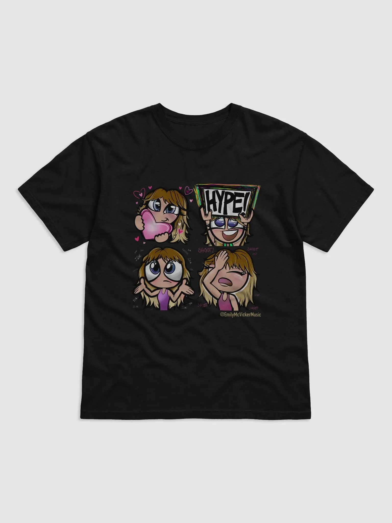 Emily Emotes - Unisex Tee product image (1)
