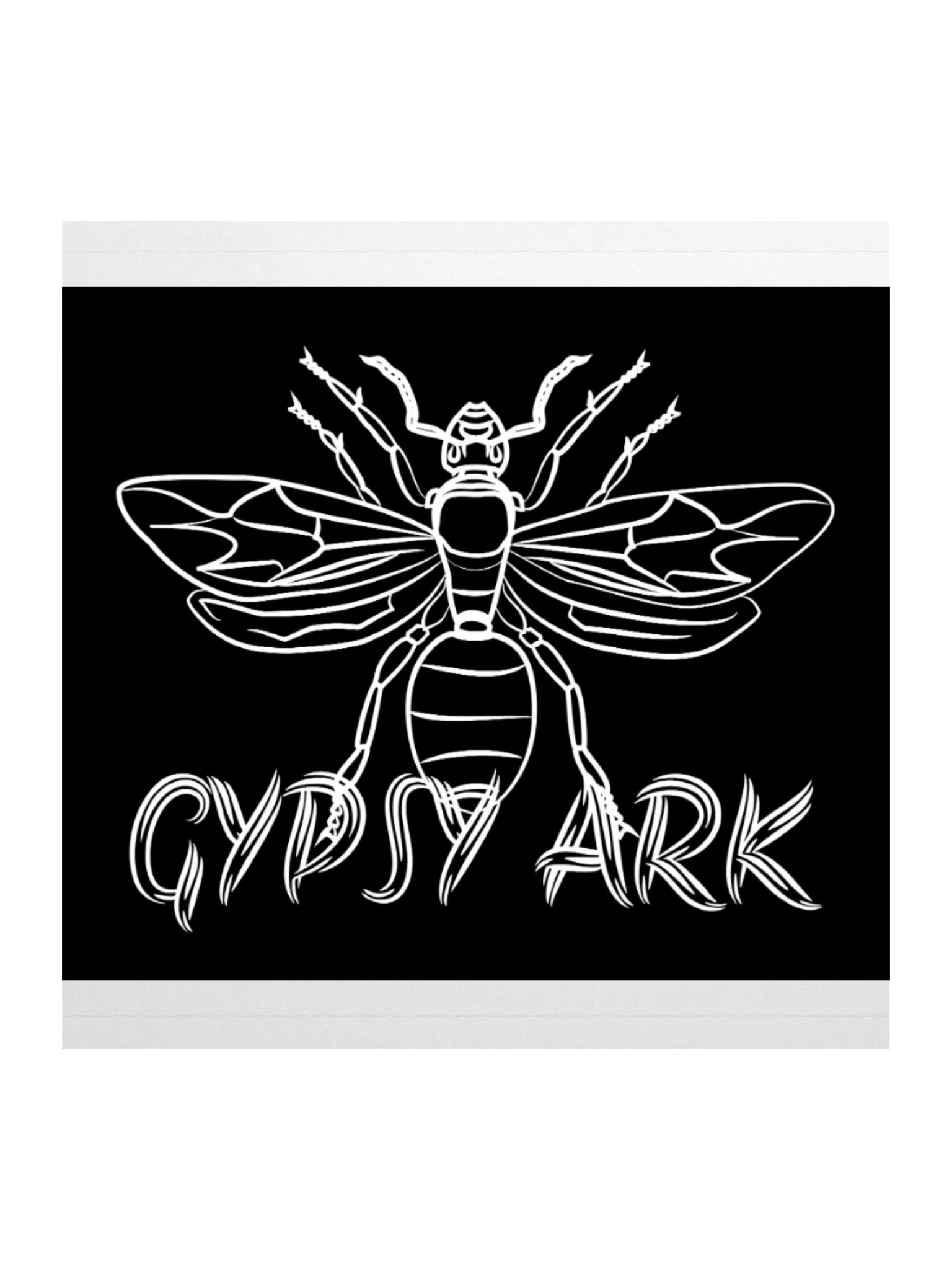 Black ARK Sticker product image (3)