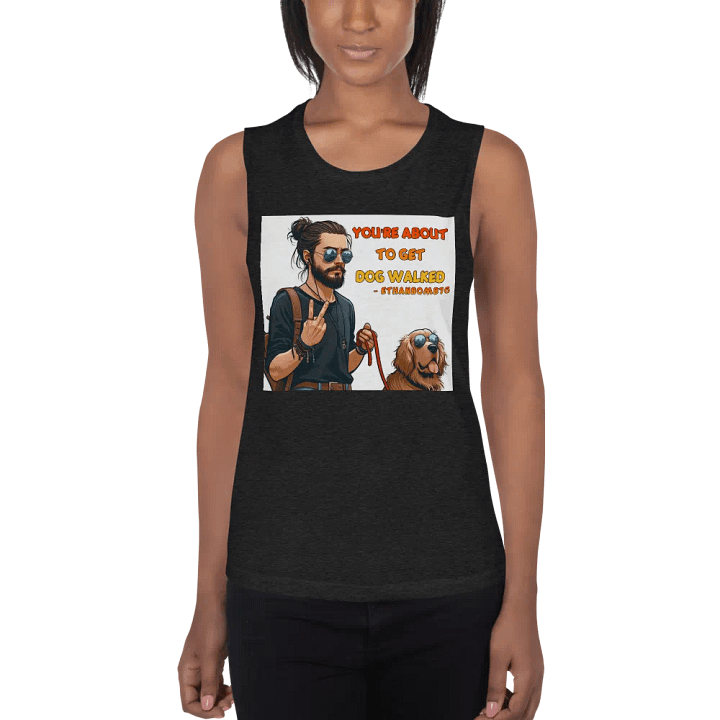 ETHANBOMB - DOG WALK TANK TOP product image (1)