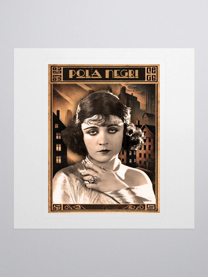 Pola Negri Sticker product image (1)