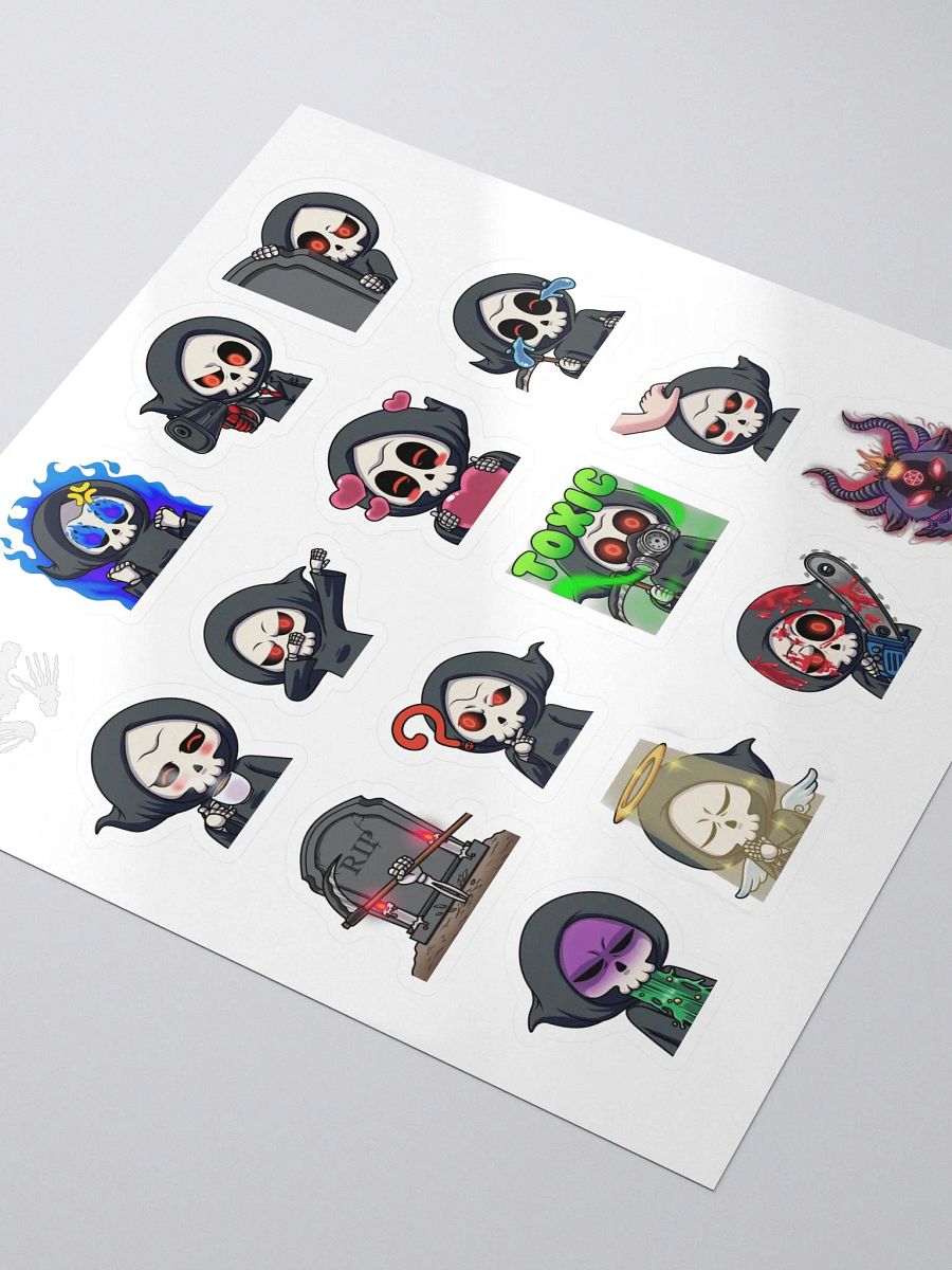 16-Pack 999 Emote Stickers product image (3)