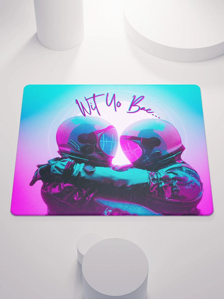 Space Embrace! Gaming Mouse Pad product image (1)