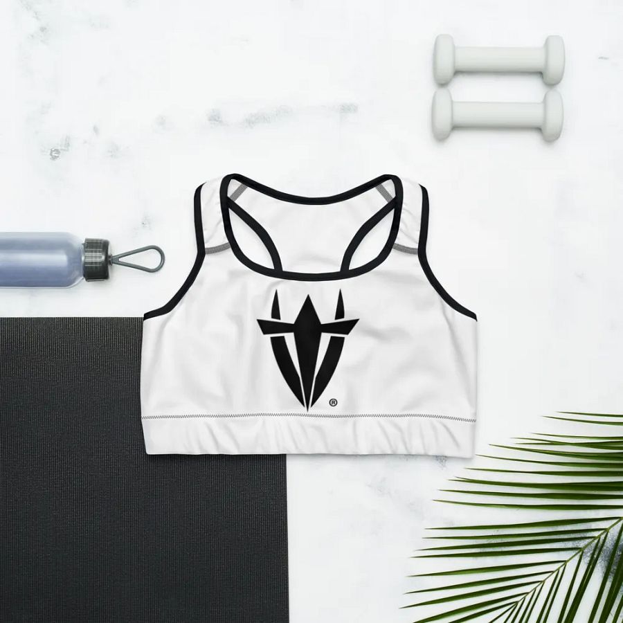 White Sport Bra Harvest V product image (11)