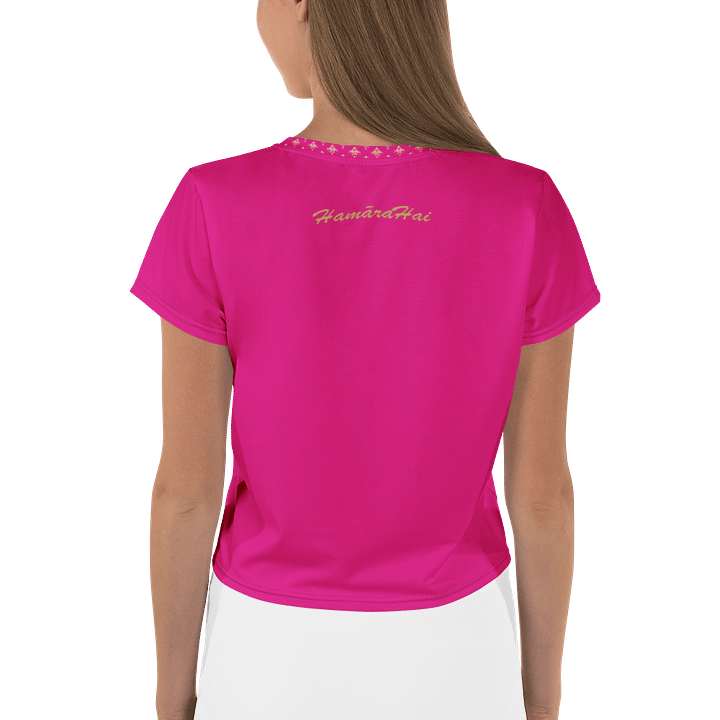 Yuj - Crop Top Tee product image (2)