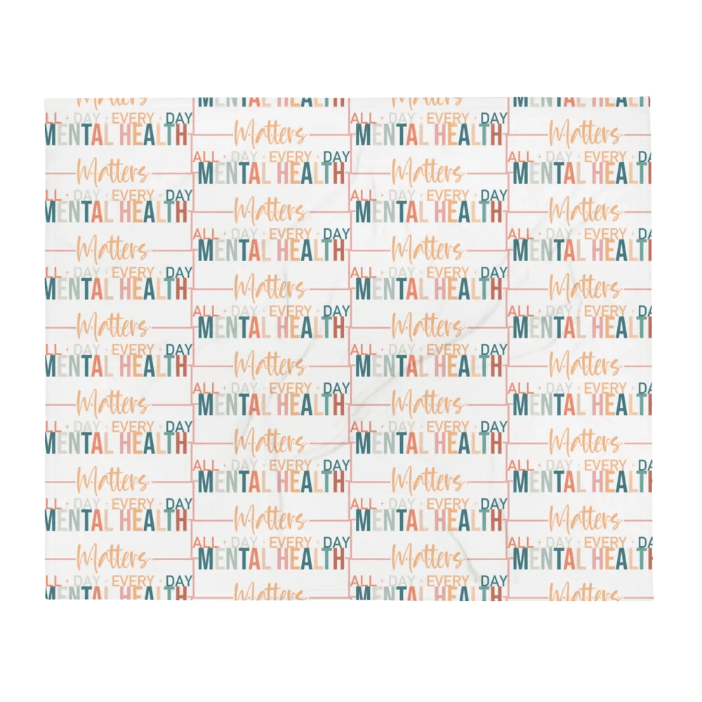 Mental Health Matters Blanket product image (4)