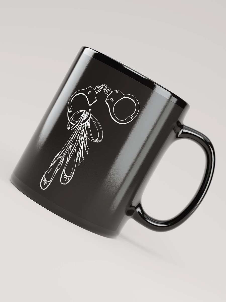 Cuffs & Ballerina Black Mug product image (8)