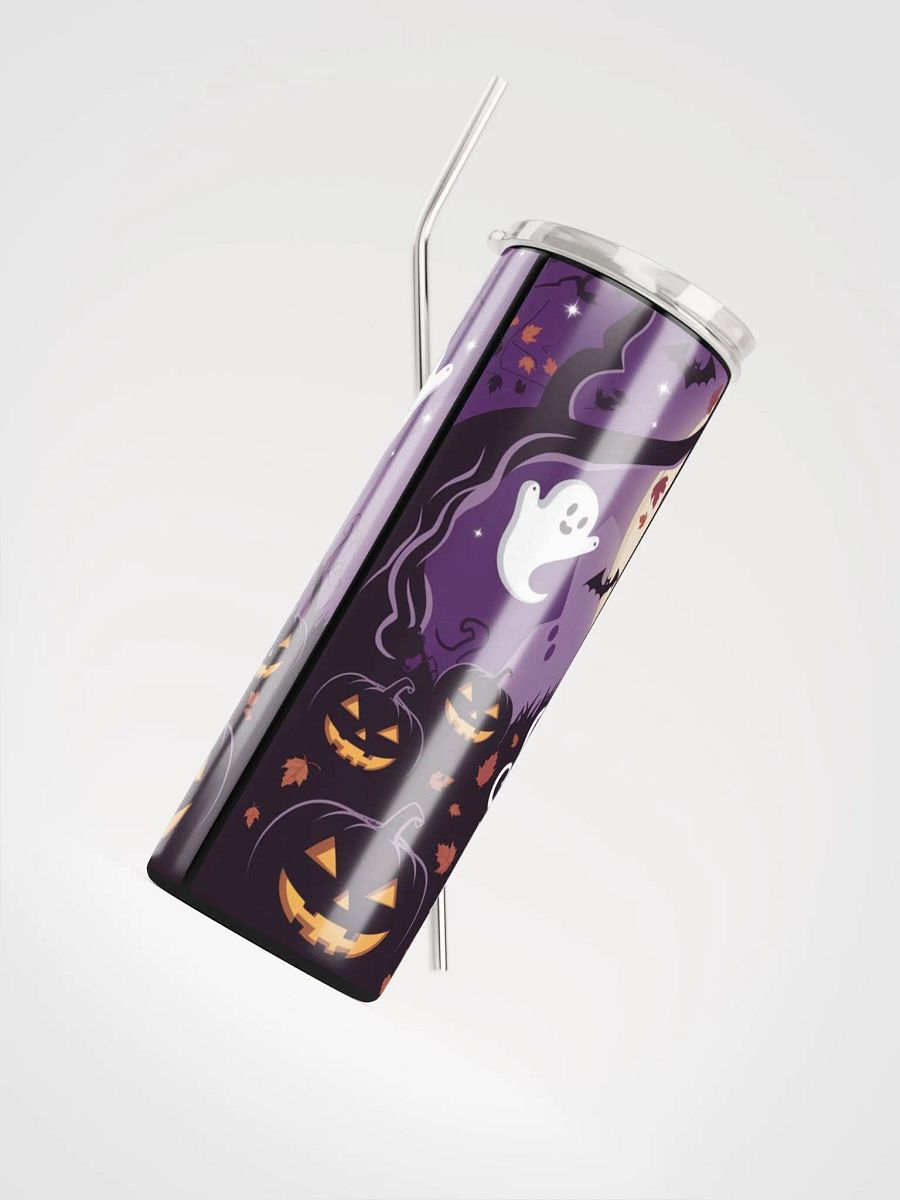Spooky Nights Stainless Steel Tumbler product image (4)