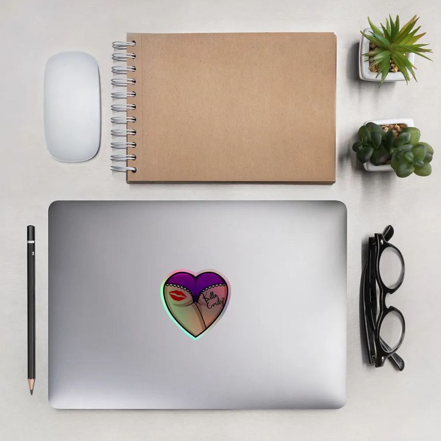 HEART BUTT STICKER product image (13)