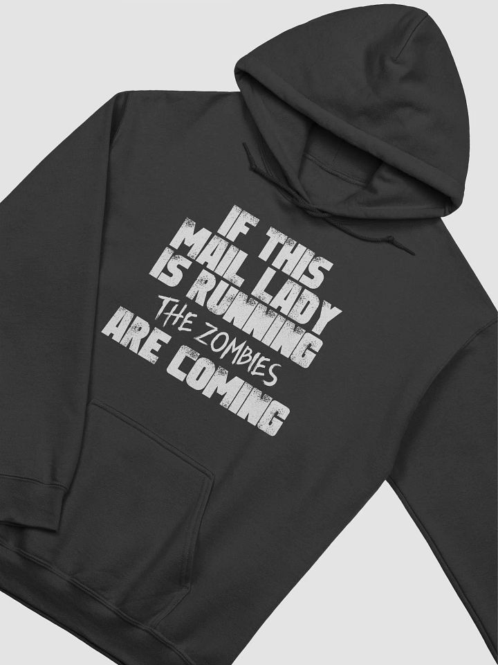 Mail lady zombies hoodie postal worker halloween product image (7)