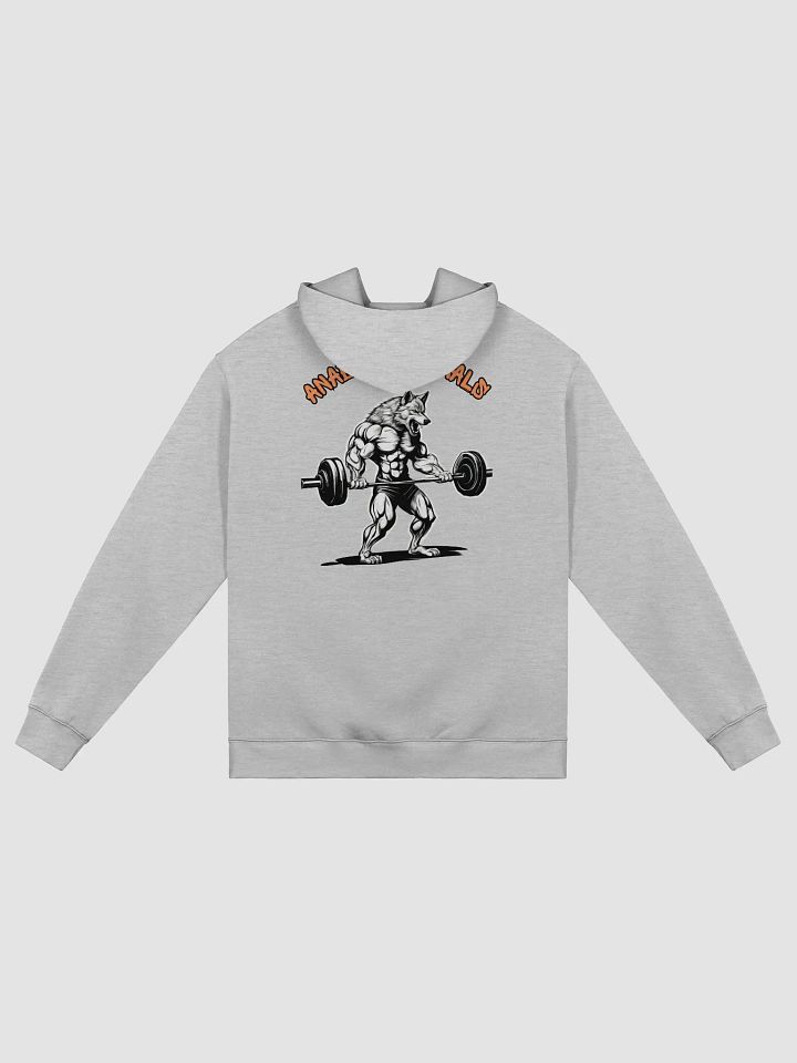 Wild Wolf Hoodie product image (1)