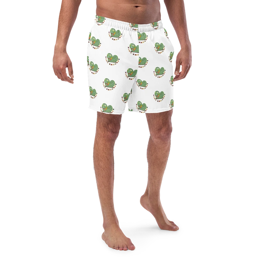 Galactic Invasion Swim Shorts product image (1)