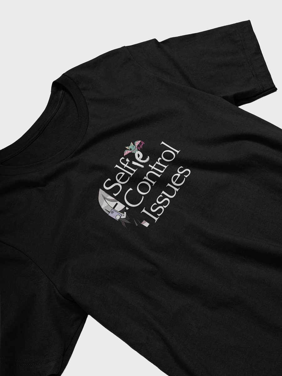 Selfie t-shirt - Self-control by RyleeB product image (4)