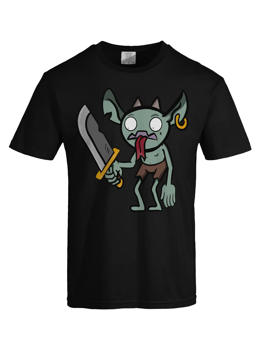 Surprised Swordsman Cotton Tee product image (68)