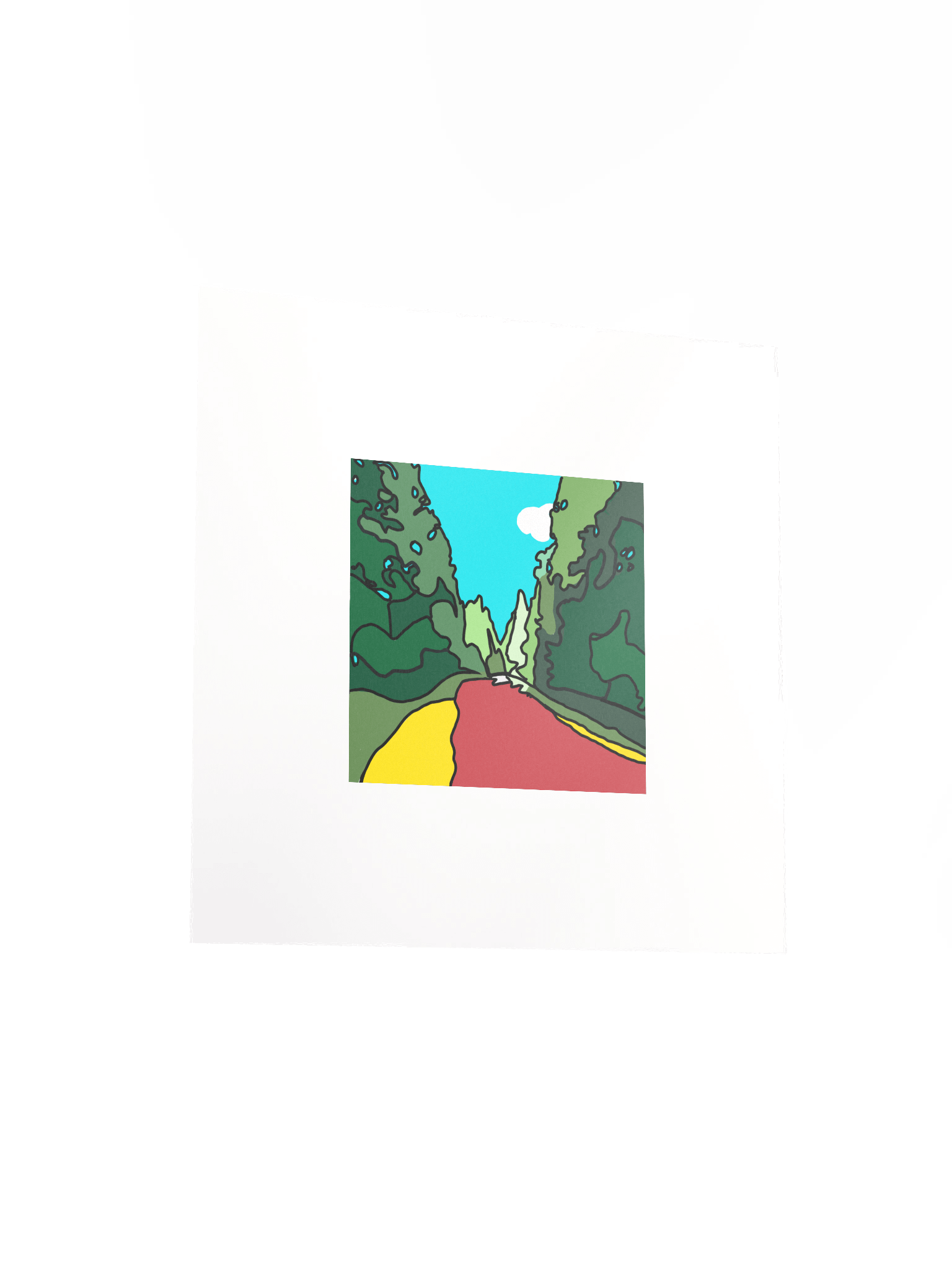 Jeju Island Art Poster - Saryeoni product image (3)