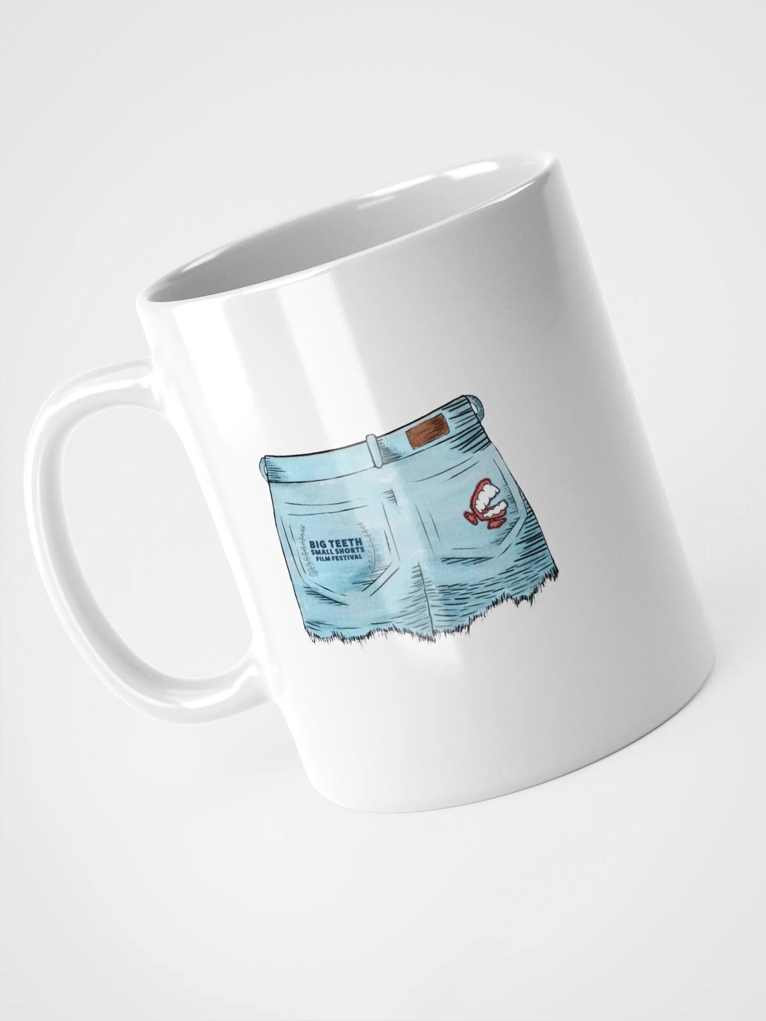 Big Teeth Small Shorts Official Selection Mug product image (7)