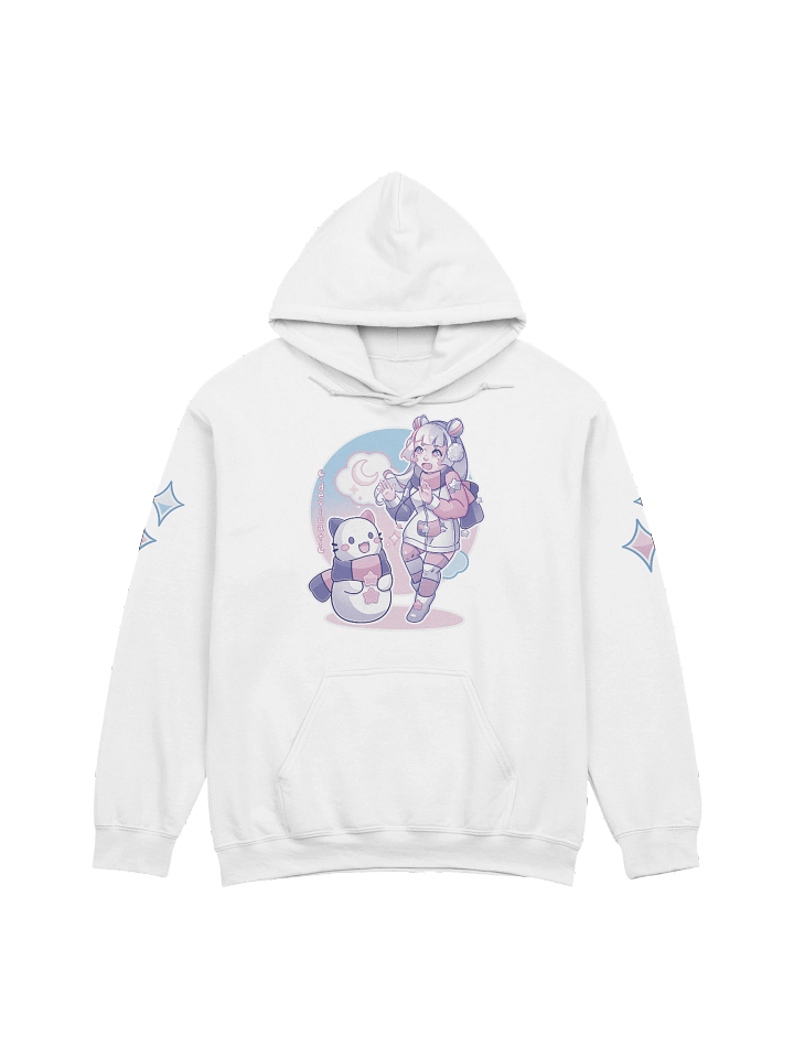 Hoodie • CandiCat SnowGirl & SnowCat • 2025 product image (2)