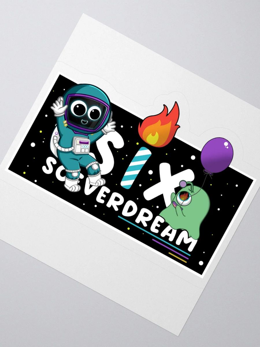 6 Year • Sticker product image (3)