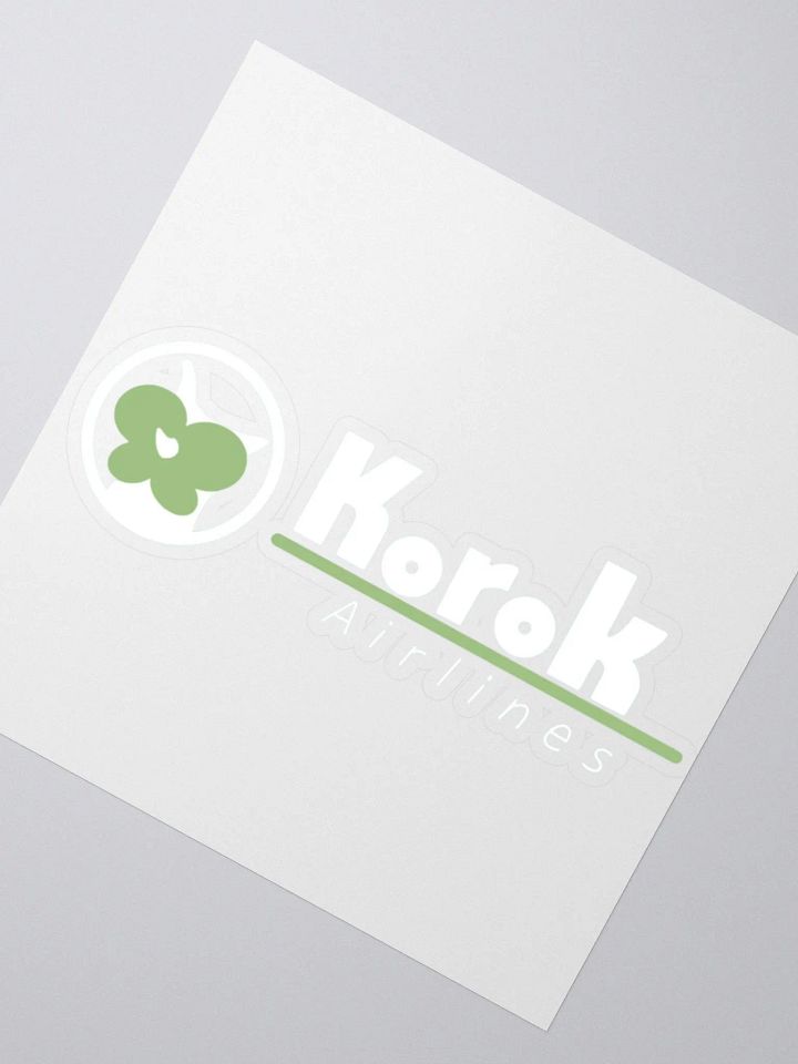 Korok Airlines Sticker product image (2)