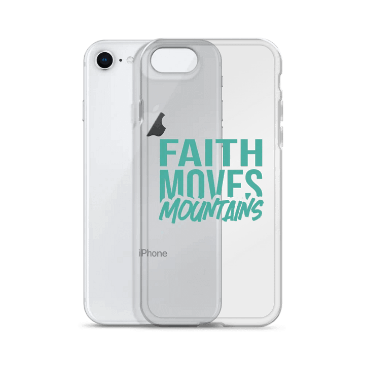 "Faith Moves Mountains" Clear Case – Season 3 Collection product image (51)